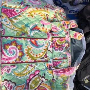 Vera Bradley designer bag damn near new